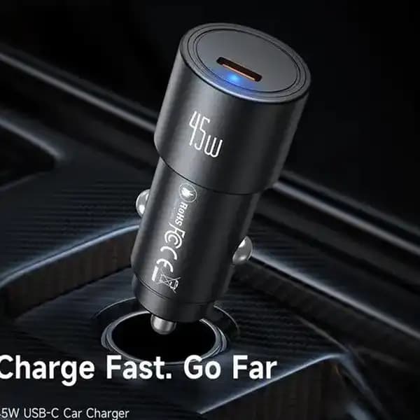 شارژر فندکی 45 وات مک دودو Mcdodo Obsidian Type-C Car Charger CC-5340 — تصویر ۶