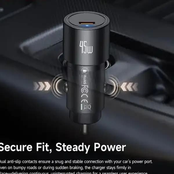 شارژر فندکی 45 وات مک دودو Mcdodo Obsidian Type-C Car Charger CC-5340 — تصویر ۷