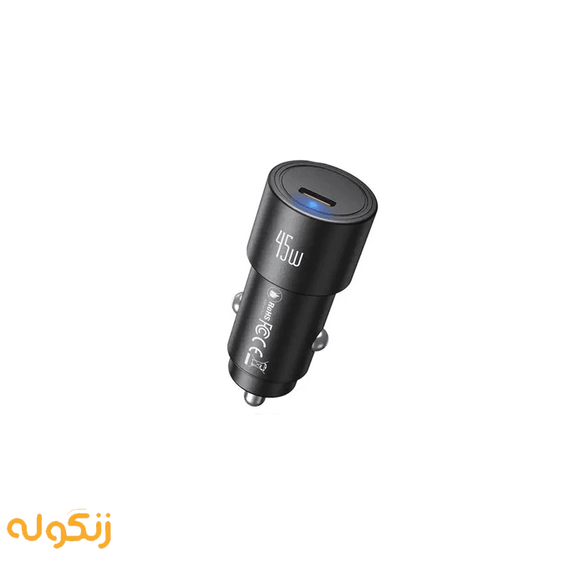 شارژر فندکی 45 وات مک دودو Mcdodo Obsidian Type-C Car Charger CC-5340