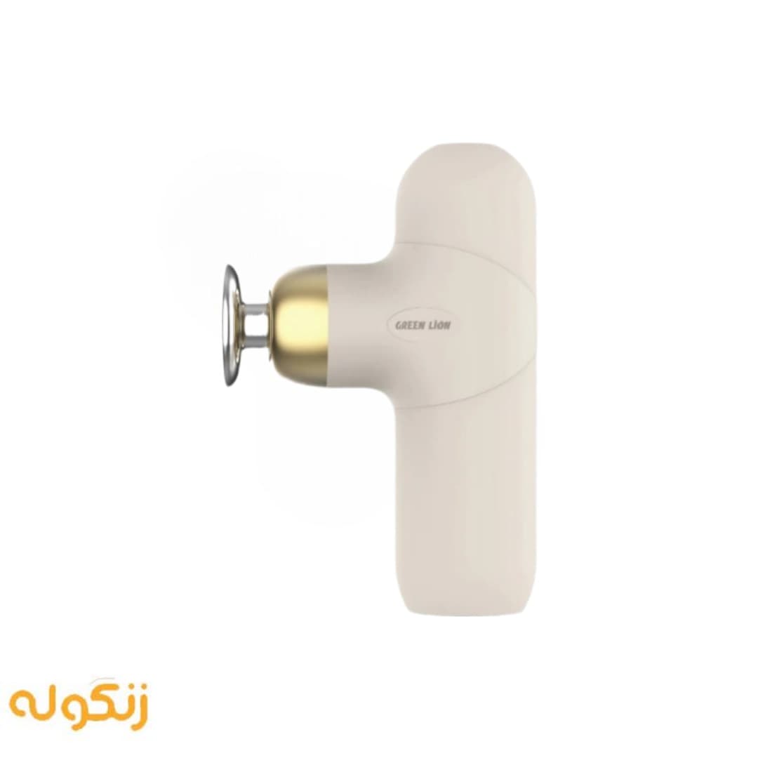ماساژور تفنگی گرین لاین پرمیوم green lion premium massage gun GNPMASGUNBG