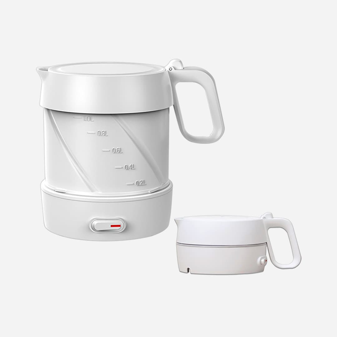 کتری برقی سیلیکونی تاشو مسافرتی HL-808