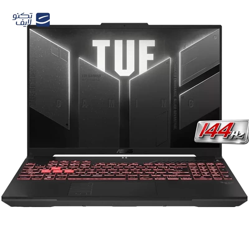 لپ تاپ ایسوس 16 اینچی مدل TUF Gaming FA607NUQ R7 170 16GB 512GB 6G RTX 4050