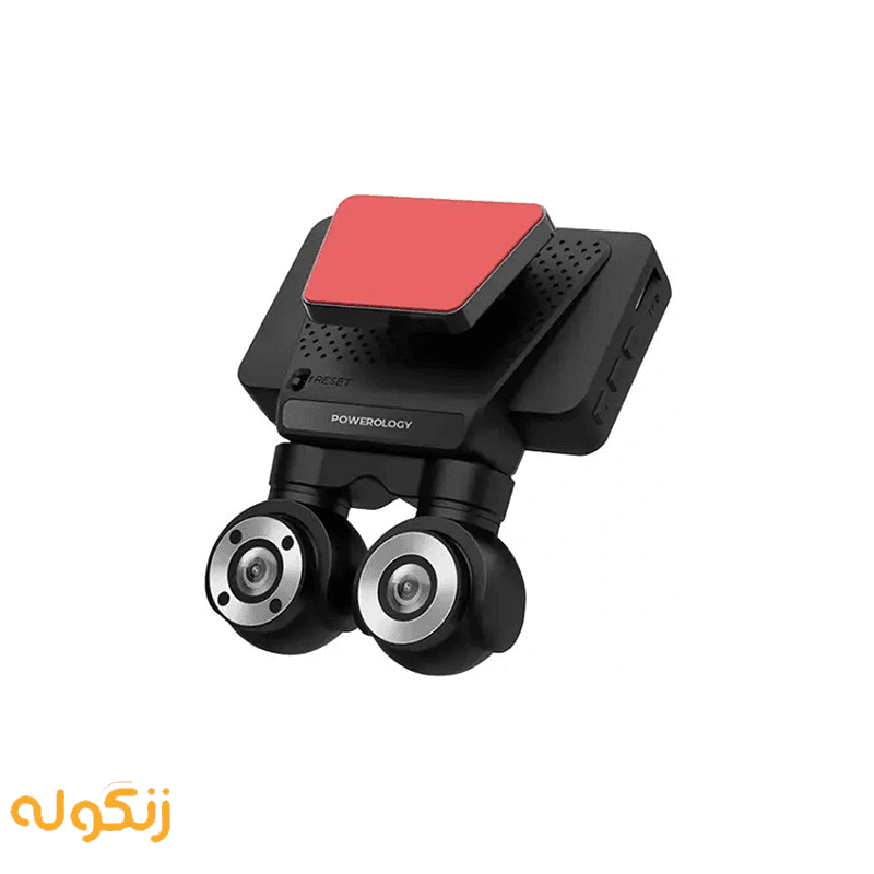 دوربین خودرو پاورولوژی مدل P4KCAM108 ۴K دو دوربین — تصویر ۲