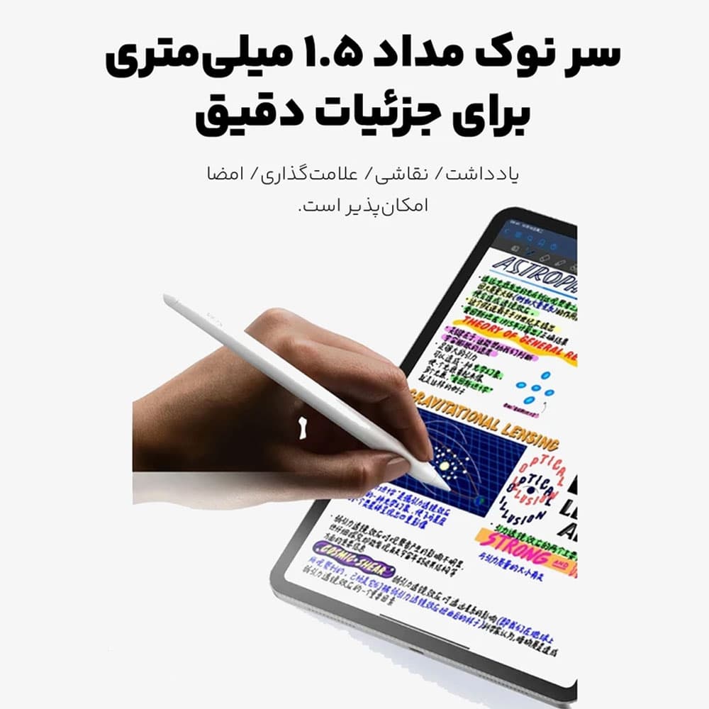 قلم لمسی مک دودو مدل PN-3080 — تصویر ۹
