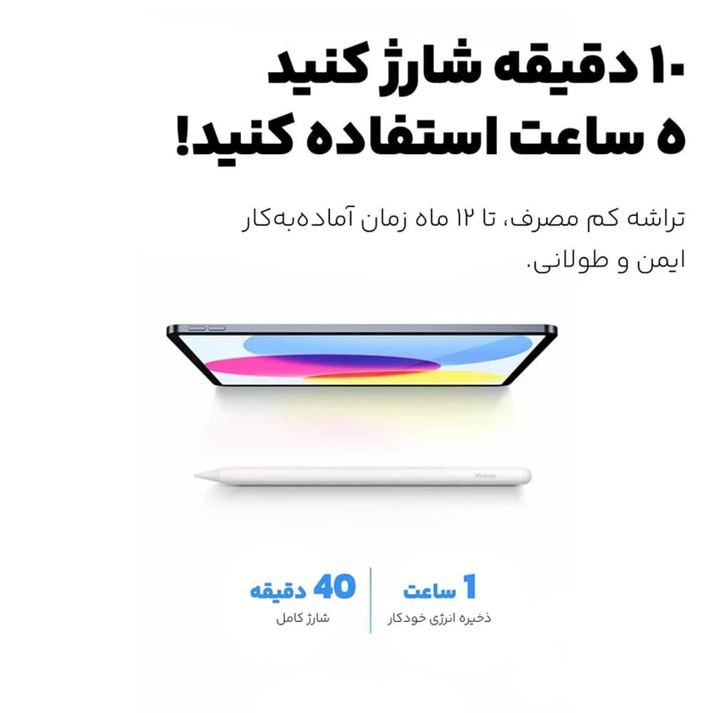 قلم لمسی مک دودو مدل PN-3080 — تصویر ۶