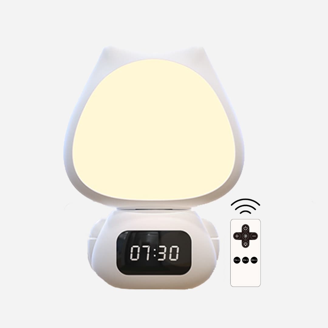 چراغ خواب ساعت دار کنترلی Lightmates