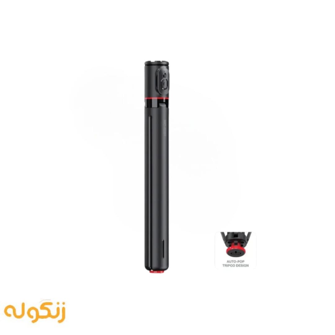 سه پایه موبایل گرین لاین مدل GNAPPTDSBK با ریموت مغناطیسی
