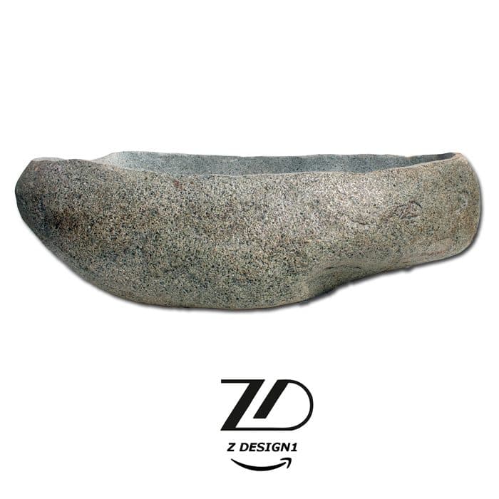 روشویی سنگی رودخانه ای کد38 — تصویر ۳