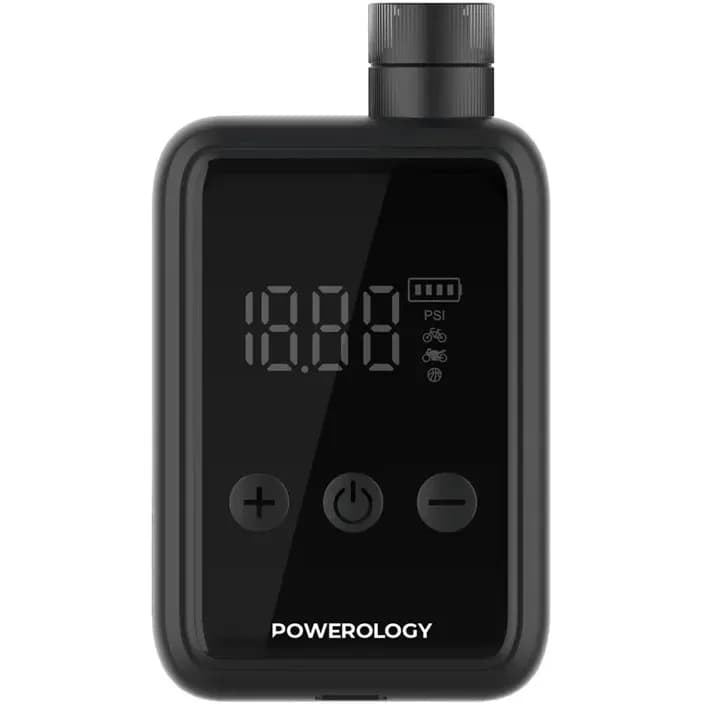 کمپرسور باد پاورولوژی مدل P25CMAPBK با منبع تغذیه باتری — تصویر ۳
