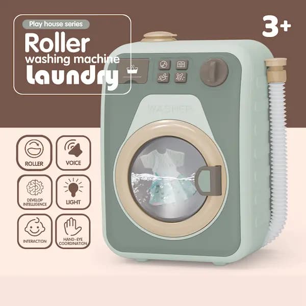 اسباب بازی ماشین لباسشویی ROLLER — تصویر ۷