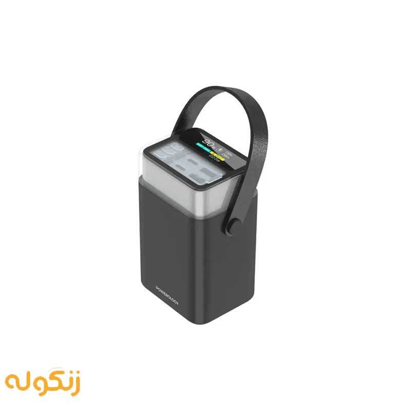 پاوربانک پاورولوژی مدل Halo Beam ظرفیت ۴۰۰۰۰ میلی آمپر