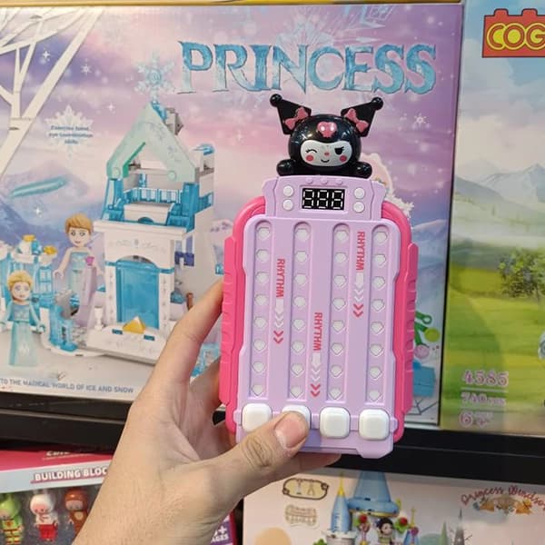 پاپیت گیم موزیکال سرعتی کد 999 — تصویر ۶