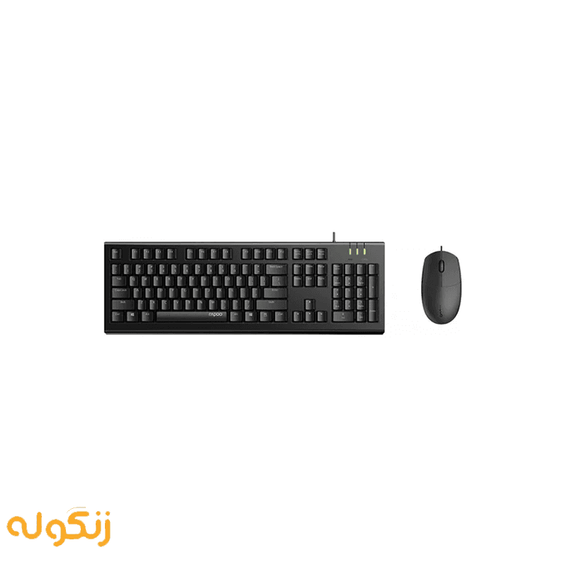 ست ماوس و کیبورد رپو مدل X125S