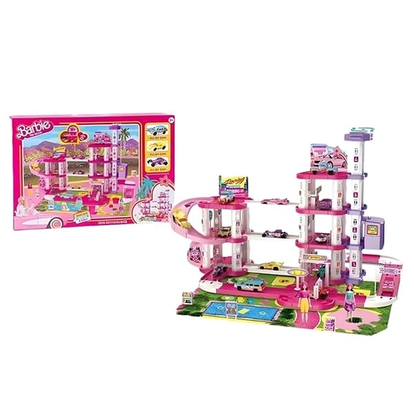 پارکینگ دخترانه باربی کد YW-333 — تصویر ۴