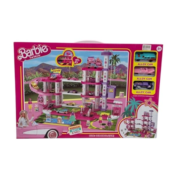 پارکینگ دخترانه باربی کد YW-333