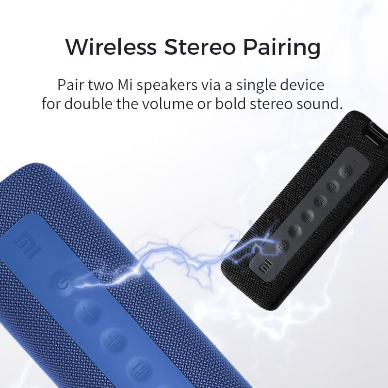اسپیکر بلوتوثی قابل حمل شیائومی مدل Xiaomi 16W — تصویر ۴
