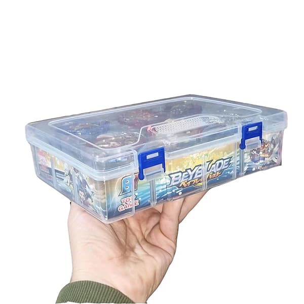 فرفره انفجاری 2 عددی برند Beyblade مدل 555B1 — تصویر ۴