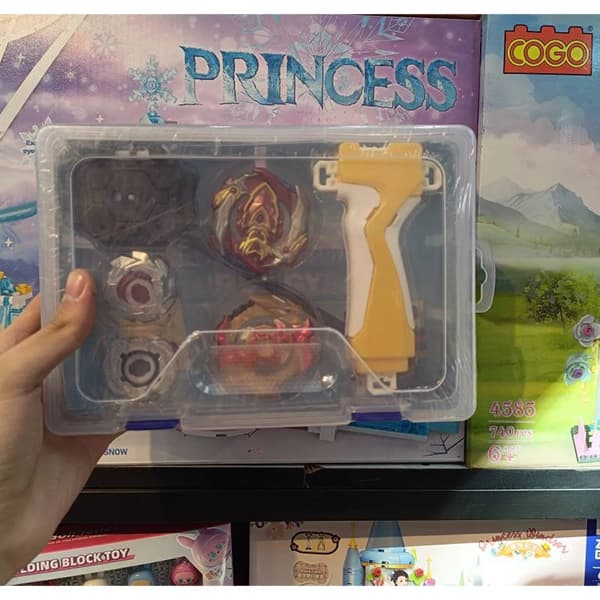 فرفره انفجاری 2 عددی برند Beyblade مدل 555B1