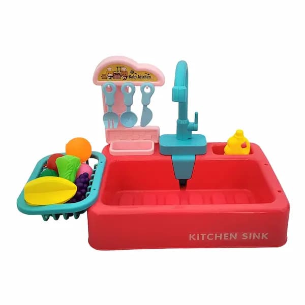 سینک ظرفشویی 20 تکه مدل KITCHEN SINK — تصویر ۵