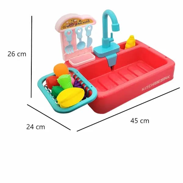 سینک ظرفشویی 20 تکه مدل KITCHEN SINK — تصویر ۷