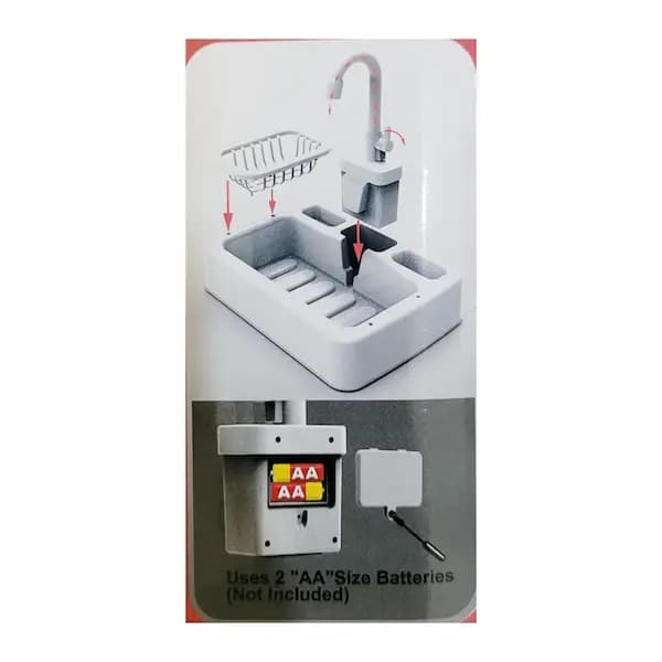 سینک ظرفشویی 20 تکه مدل KITCHEN SINK — تصویر ۸