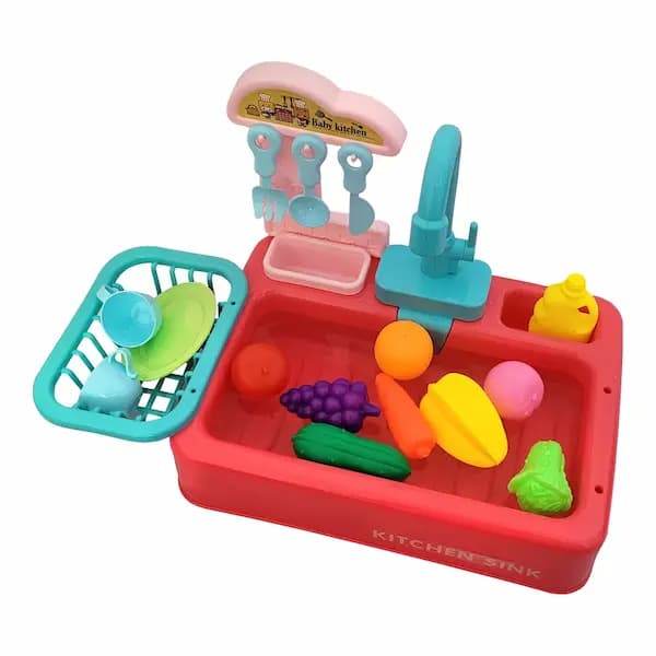 سینک ظرفشویی 20 تکه مدل KITCHEN SINK — تصویر ۱۲