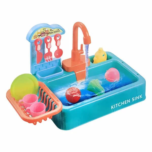 سینک ظرفشویی 20 تکه مدل KITCHEN SINK — تصویر ۱۰