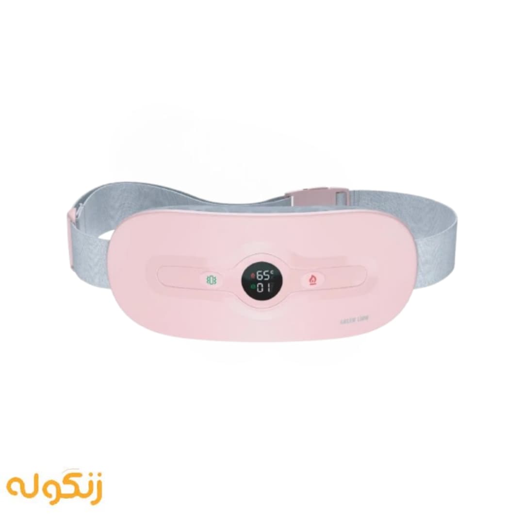 ماساژور کمر و شکم هیت گرین لاین مدل Bloom Heat