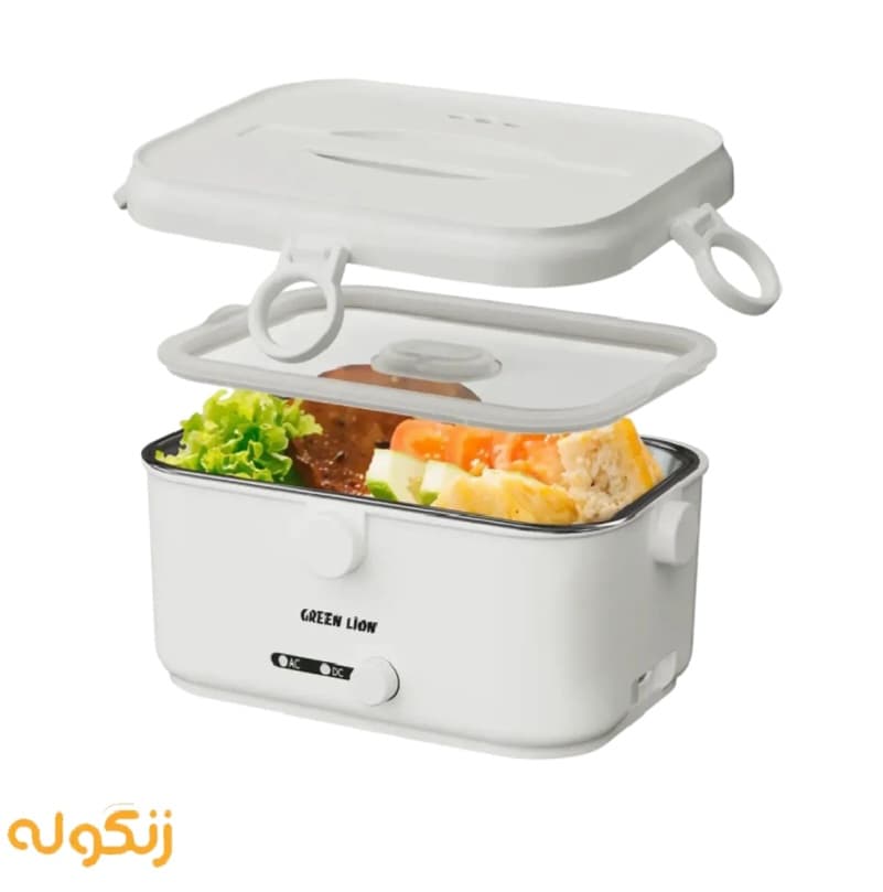 ظرف نگهدارنده و گرم کننده غذا گرین لاین مدل Lunch Mate