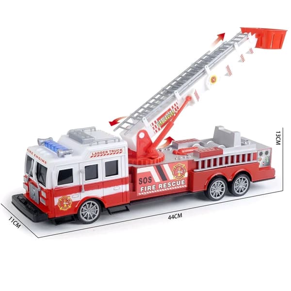 ماشین کنترلی آتش‌نشانی Fire Rescue R/C