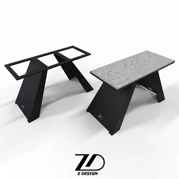 پایه فلزی الیزابت — تصویر ۷