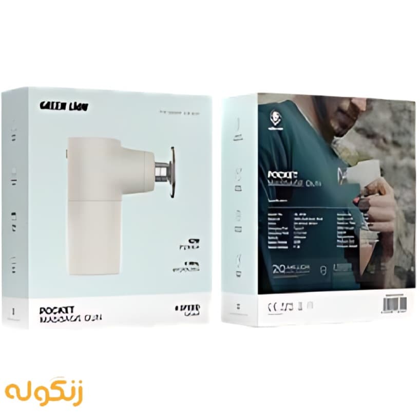 ماساژور تفنگی گرین لاین مدل GNPOCKMG — تصویر ۷