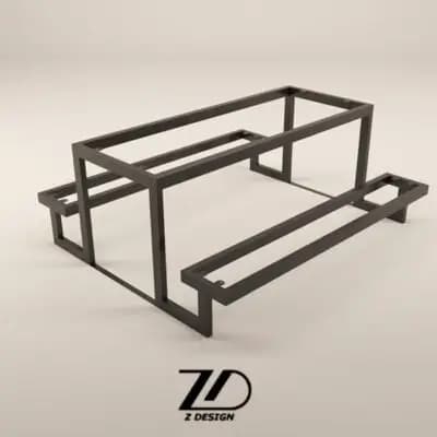 پایه میز فلزی رزیتا