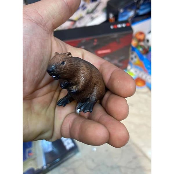 فیگور سگ آبی موجو کد 6011 — تصویر ۶