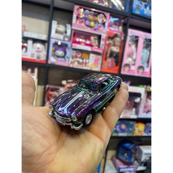ماشین فلزی بنز اس ال Benz sls کد 6618 — تصویر ۳