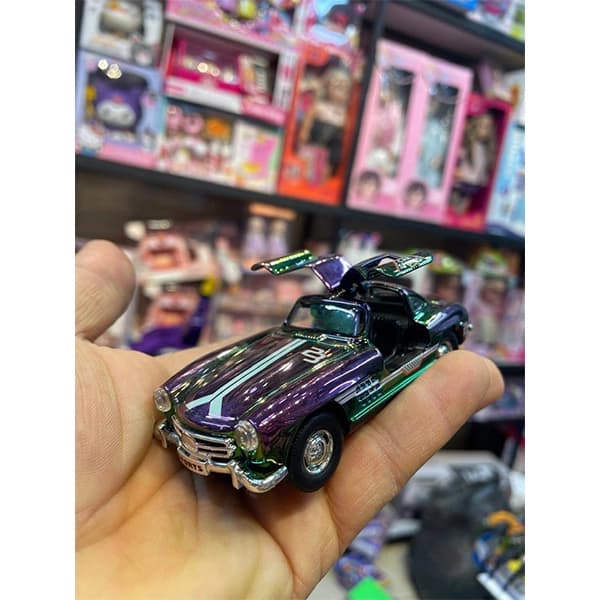 ماشین فلزی بنز اس ال Benz sls کد 6618 — تصویر ۴