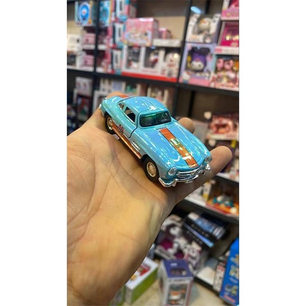 ماشین فلزی بنز اس ال Benz sls کد 6618 — تصویر ۵