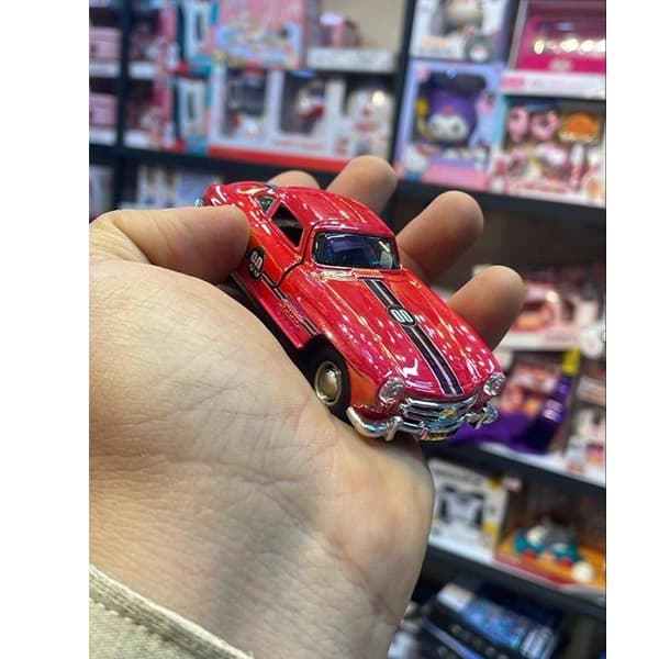 ماشین فلزی بنز اس ال Benz sls کد 6618 — تصویر ۷