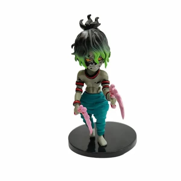 فیگور انیمه شیطان کش Demon Slayer مجموعه 6 عددی — تصویر ۷