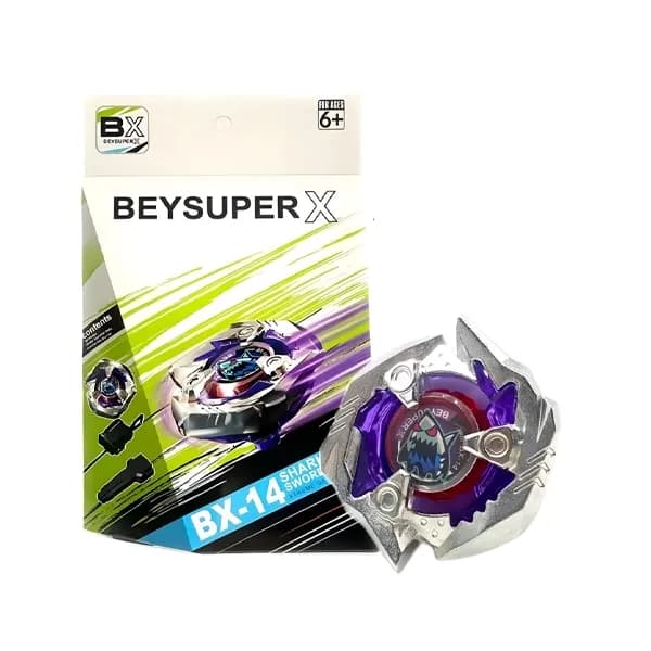 فرفره انفجاری Shark Sword BX-14 سری Beyblade X — تصویر ۱۱