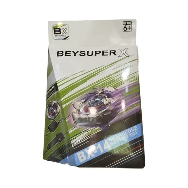 فرفره انفجاری Shark Sword BX-14 سری Beyblade X — تصویر ۹