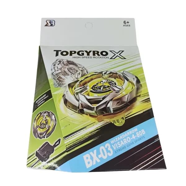 فرفره انفجاری طرح VISARO کد BX-03 — تصویر ۱۲