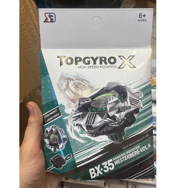 فرفره انفجاری فصل ۸ لَکشِل Beyblade X کد BX-35 — تصویر ۷