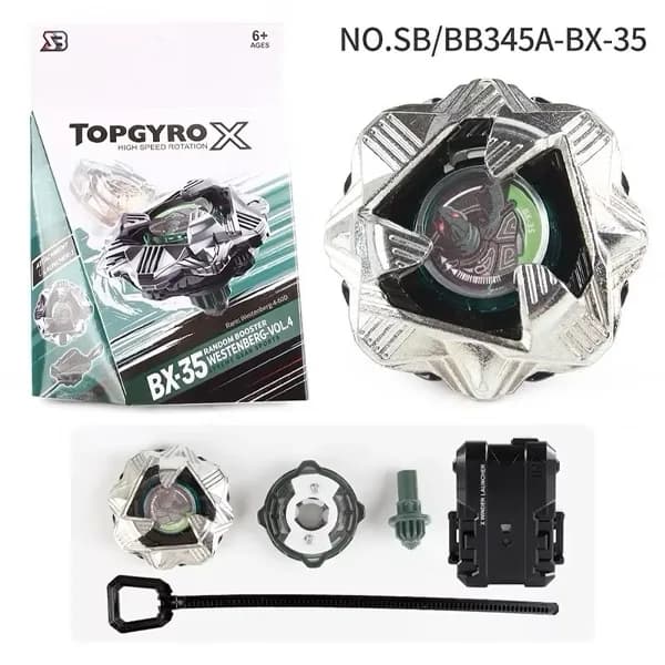 فرفره انفجاری فصل ۸ لَکشِل Beyblade X کد BX-35 — تصویر ۱۱