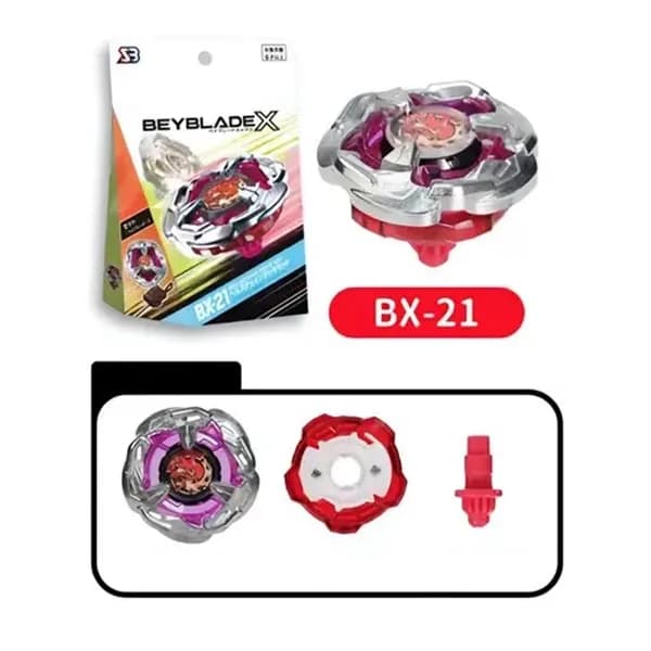 فرفره انفجاری TOPGYRO X BX-21 فصل ۸ — تصویر ۳