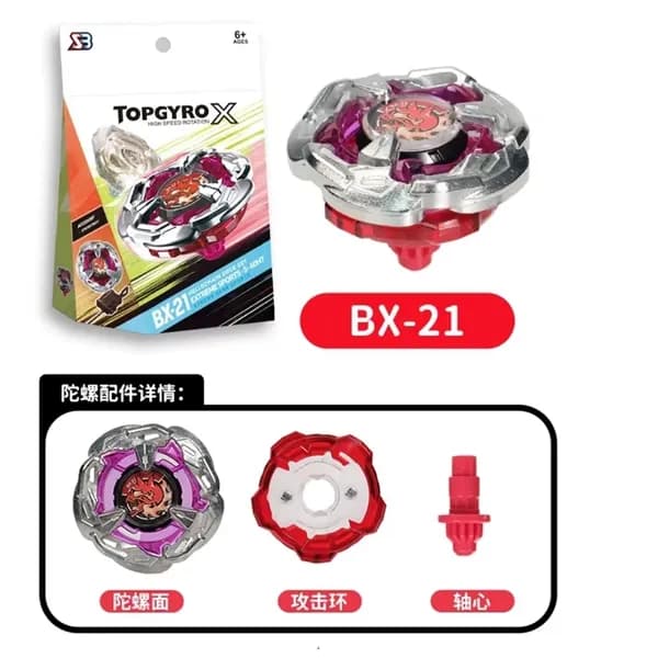 فرفره انفجاری TOPGYRO X BX-21 فصل ۸ — تصویر ۸