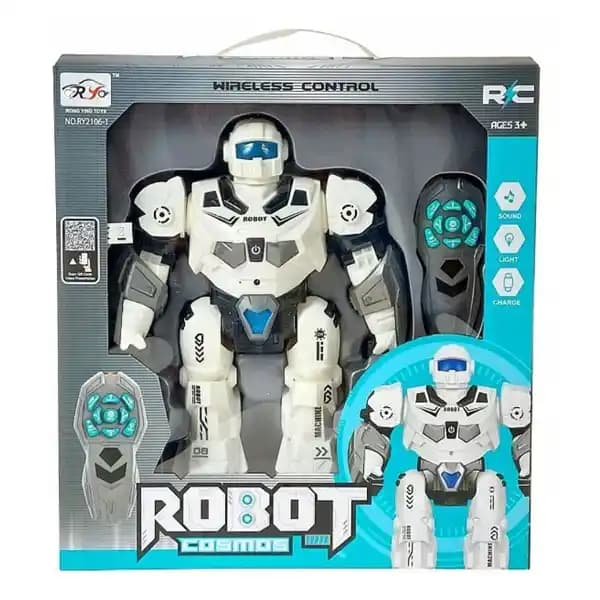 ربات کنترلی موزیکال مدل Robot Cosmos — تصویر ۴