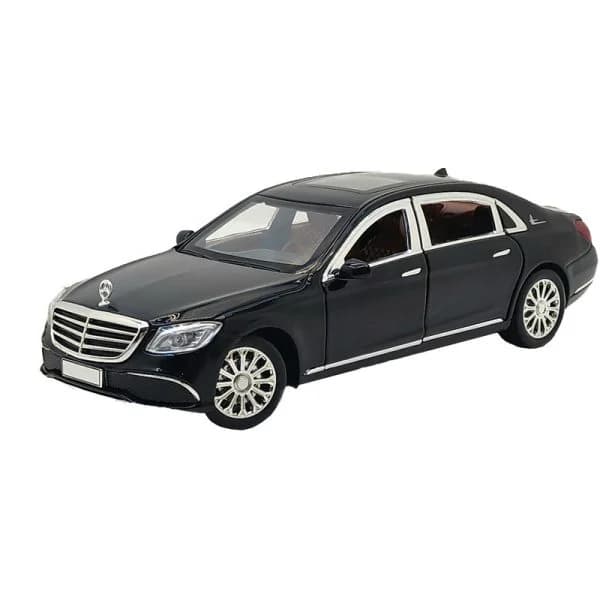 ماکت ماشین مدل بنز BENZ E300 فلزی سقف کهکشانی دودزا — تصویر ۴
