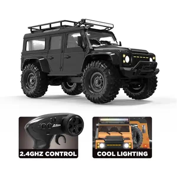 ماشین کنترلی آفرود سرعتی 4WD مدل Crawler مقیاس 1:16 — تصویر ۴