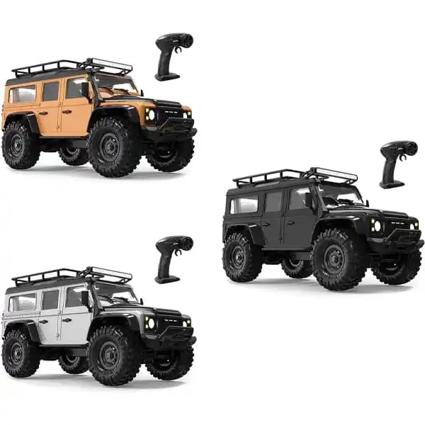 ماشین کنترلی آفرود سرعتی 4WD مدل Crawler مقیاس 1:16 — تصویر ۷